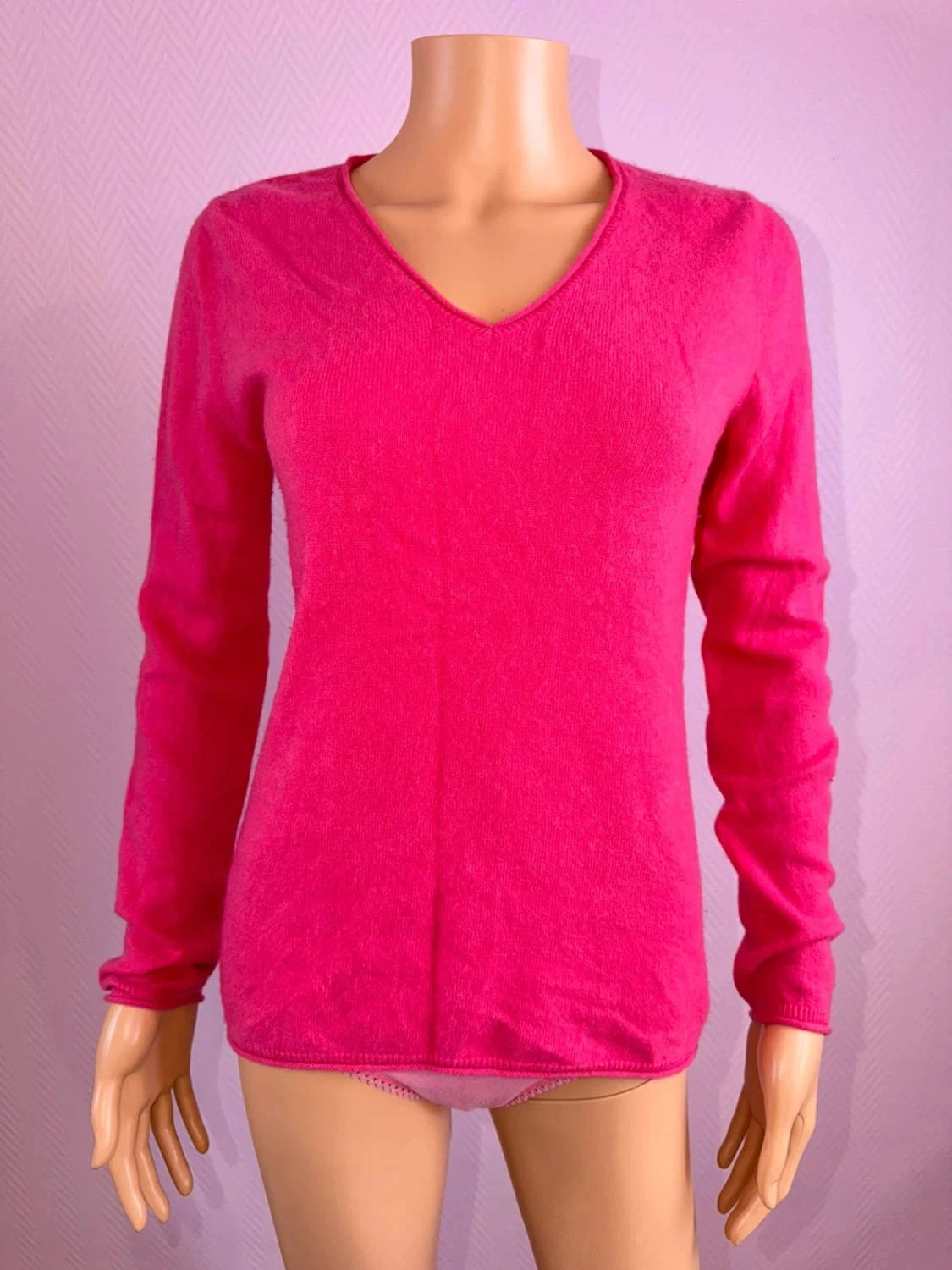 Light pink petite sweater  size m missing labels – photo 2